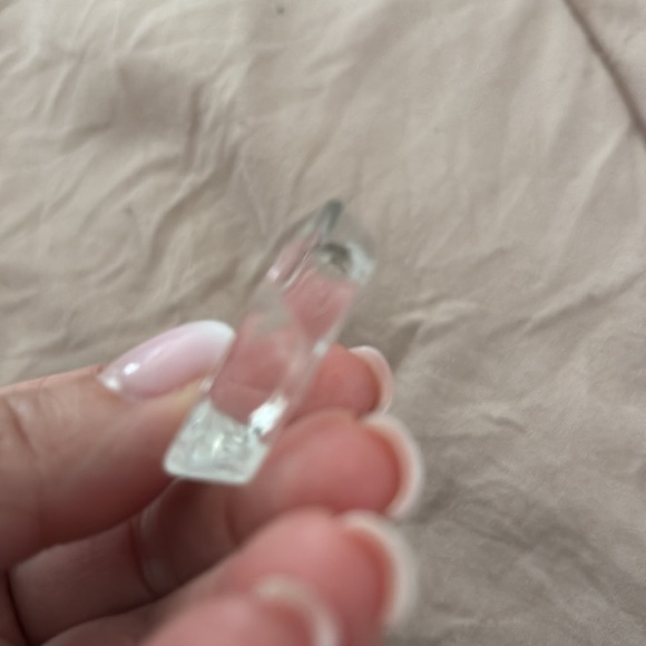 Pratt Daddy Lucite Bracelet and Pendant - Picture 4 of 4